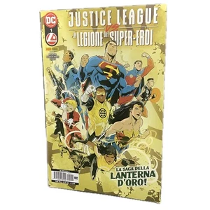 JUSTICE LEAGUE La legione dei super-eroi n. 1 - fumetto DC Sconto 5% - Imagen 1 de 1