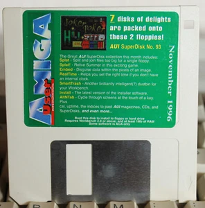 Amiga User International aui SuperDisk 93 + 94 (Nov 1996) - Bild 1 von 2