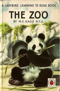 Ladybird Early Learning book - The Zoo by M.E. Gagg (Hardback) - Picture 1 of 1