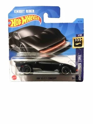 🚘🚘🚘 HOT WHEELS HW K.I.T.T. CONCEPT scala 1:64  NEW mattel 3+ 🚘🚘🚘 - Immagine 1 di 4