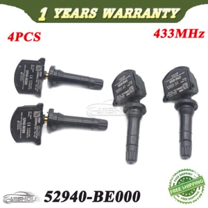 4x TPMS Tire Pressure Sensor Set For Kia EV5 EV6 Kona electric/Kona 52940-BE000 - Picture 1 of 16