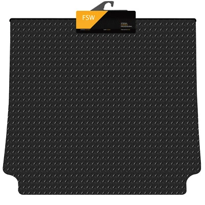 Fits Ford Galaxy 2006-2014 Tailored 3MM Rubber Heavy Duty Car Boot Mat 5 Seater - Image 1 of 4