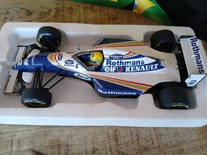 Williams Renault FW 16 Senna versione originale - Foto 1 di 7