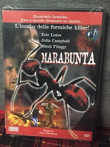 Marabunta DVD L'incubo delle Formiche Killer J. Charleston Nuovo Sigillato - Foto 1 di 3