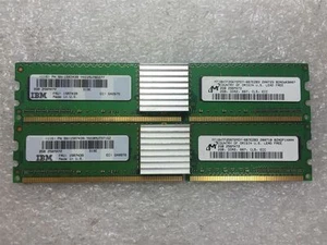 IBM 15R7439 4GB (2x2GB) DDR2 667MHZ Power6 Server RAM Memory Kit TESTED - Picture 1 of 1