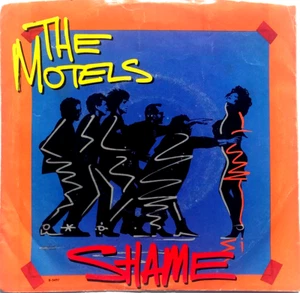THE MOTELS - Shame / Save The Last Dance For Love - Vinyl 45rpm Capitol B-5497 - Imagen 1 de 6