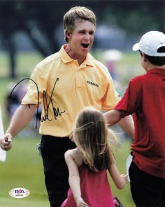 David Toms Signed 8x10 photo PSA/DNA Autographed Golf PGA - Picture 1 of 1