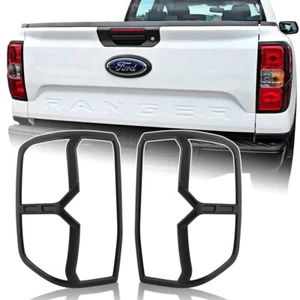 para Ford Ranger 2023-2024 T9 XL XLT Luz Trasera Cubierta Coche Luz Trasera Accesorios - Imagen 1 de 11