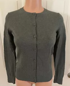 GAP, Gr. XS, Waldgrün, Baumwollstrick, Pullover mit Knopfleiste. (Orig 34,99€) NEU - Bild 1 von 12