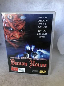 Demon House DVD 1997 Region 4 AKA Night of the Demons 3. VGC. Free Shipping .All - Picture 1 of 3