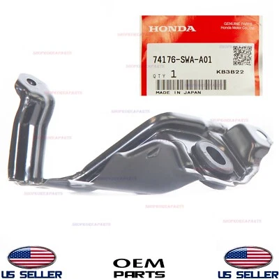 Soporte superior de montaje de radiador genuino lado izquierdo del conductor OEM Honda CR-V 2010-11 Foto 1 de 4