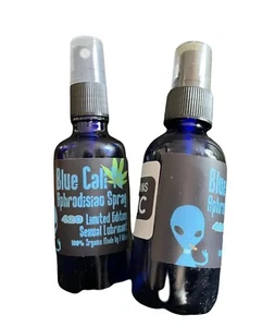 4 OZ. Blue Cali Yo Aphrodisiac Erotic Massage Oil Organic Foria Female Lubricant - Picture 1 of 3