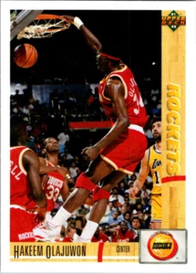 Hakeem Olajuwon 1991 Upper Deck #254 Basketball Card - Picture 1 of 2