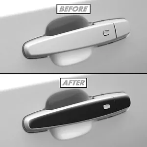Superposición Blackout Accent para manijas de puerta de terreno GMC 2018-21 - Imagen 1 de 8