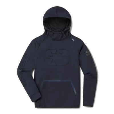 POLARIS UNRL Hombres CROSSOVER SUDADERA CON CAPUCHA - #2865570 - Azul Marino - 3XL - Nueva Foto 1 de 4