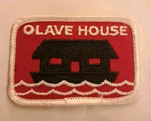 Girl Scout PATCHES 14 Available New Olave House 3" × 2" Badge - Picture 1 of 3