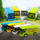 City school bus students Shuttle Back school alloy car Child car model Gi ri~yq