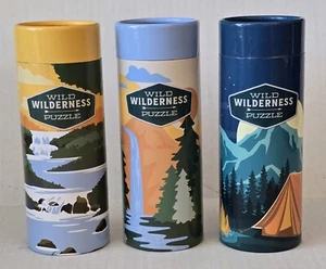 Set aus 3 Wild Wilderness 150-teiligen Puzzles alle 14” x 11” ALLE NEU - Bild 1 von 7