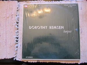 DOROTHY REMSEN Harpist LP  Avant Records AV1000 - Imagen 1 de 4