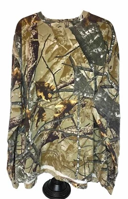 Outfitters Ridge, Real Tree Camo, Hunting Men’s, Pocket T Shirt Adult 2XL - Image 1 of 4