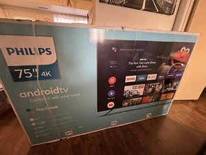 Philips 75PFL5604/F7 75 inch " Class 4K (2160p) Smart LED TV - Picture 1 of 1