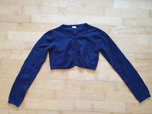 Bolero Jäckchen dunkelblau von name it in Gr. 146/152 - Bild 1 von 2