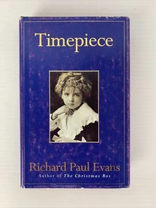 Timepiece by Richard Paul Evans HC 1996 1st Edition The Christmas Box FREE POST - Bild 1 von 11