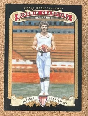 2012 Upper Deck Goodwin Champions Multi-Sport Card #19 Dan Marino - Image 1 of 2