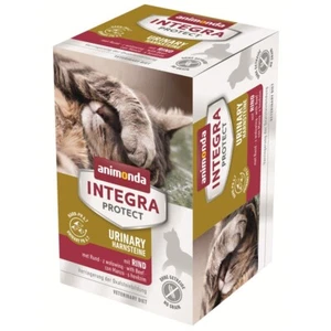 Animonda Integra Protect Adult Urinary Struvitstein Rind 6 x 100g - Bild 1 von 1