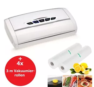 B-Ware VacuPack Vakuumierer Folienschweißgerät Vakuumiergerät Vakuumgerät Folien - Picture 1 of 1