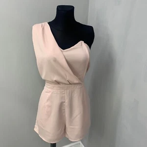 Missguided One Shoulder Playsuit Size uk14(eu42) - Picture 1 of 4