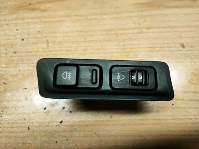 2003 MAZDA MX-5 FOG LIGHT AND HEADLIGHT ADJUSTER SWITCH 3355311 - Image 1 of 2