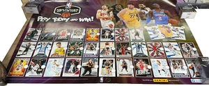 2024/25 Panini Player Of The Day Basketball Play Today Jumbo Promo Poster - Picture 1 of 1