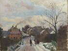 Camille Pissarro - Fox Hill, Upper Norwood 30x40 Canvas