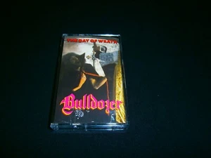BULLDOZER - The Day of Wrath. Tape - Picture 1 of 4