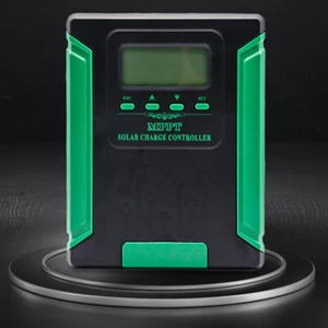 12/24V/36V/48V Auto 80A 100A 120A MPPT Solar Laderegler Solarregler PV Regulator - Bild 1 von 14