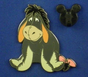 Eeyore Sitting Smiling Pin # 45621 - Picture 1 of 4