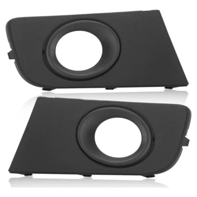 Par de bisel de cubierta de luz antiniebla para parachoques delantero para Volkswagen Amarok 2010-2016 Foto 1 de 4