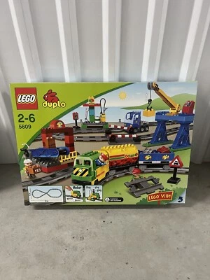 NEW LEGO DUPLO LEGO VILLE 5609 - Deluxe Train Set - Image 1 of 3