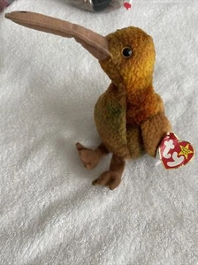 Rare Beanie Baby Beak 1998 with Tag errors - Picture 1 of 4