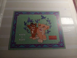 SELLOS POSTALES BLOQUE DISNEY SIERRA LEONA MNH (DISNEY38) - Imagen 1 de 2