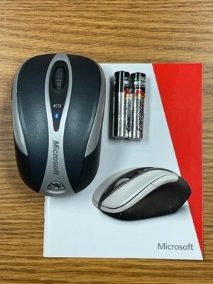 Microsoft 69R Bluetooth Notebook Laser Mouse 5000 (1000dpi) - Bild 1 von 3
