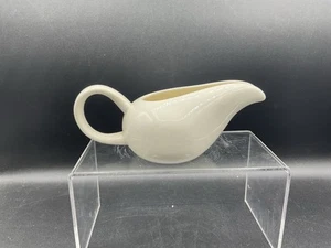 Crema blanca moderna americana Russel Wright DE COLECCIÓN - Imagen 1 de 8