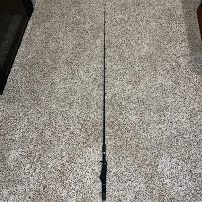 Lew’s Speed Stick Graphite LS 6 166PP 6’ 6” Heavy Action Bait Casting Rod - Image 1 of 4