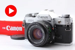 [Exc+5 w/Strap] Canon AE-1 35mm Film Camera SLR New FD NFD 50mm F1.8 From JAPAN - Picture 1 of 14