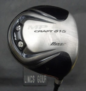 Mizuno MP Craft 513 Driver Extra Stiff Graphite Shaft Tour Edge Grip - Picture 1 of 5