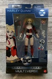 DC MULTIVERSE HARLEY QUINN 6” ACTION FIGURE FACTORY SEALED C&C LEX LUTHOR NIP - Picture 1 of 2