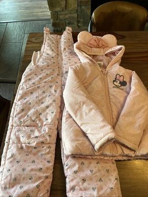 Abrigo y baberos Minnie Mouse para niña - talla 6X Foto 1 de 4