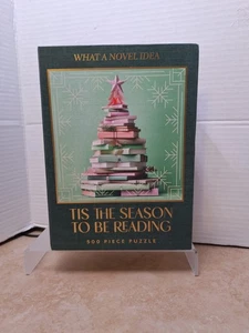 Puzzle Designworks 2024 What A Novel Idea Tis The Season To Be Reading en libro - Imagen 1 de 10