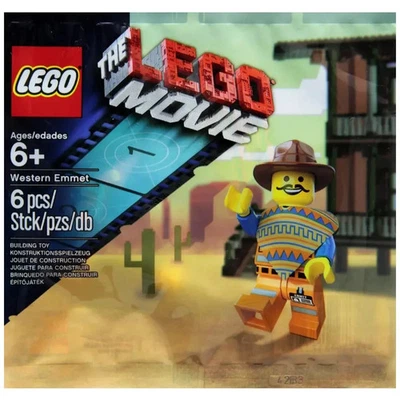 LEGO [The LEGO Movie] - Western Emmet Building Set - Promotional Series (5002204 - Image 1 of 4
